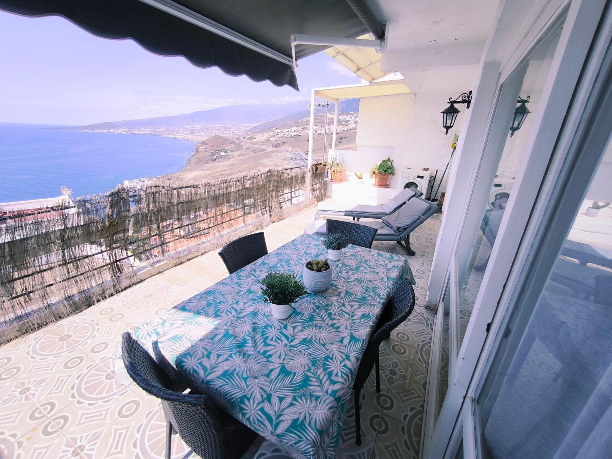 Apartamento Tabaiba Sunset Sea Views Santa Cruz de Tenerife Exterior foto