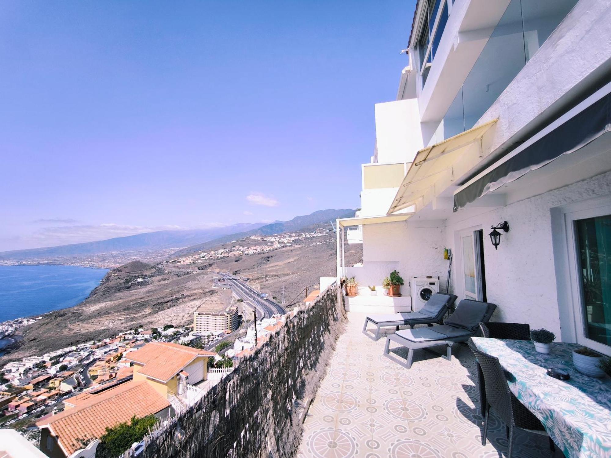 Apartamento Tabaiba Sunset Sea Views Santa Cruz de Tenerife Exterior foto