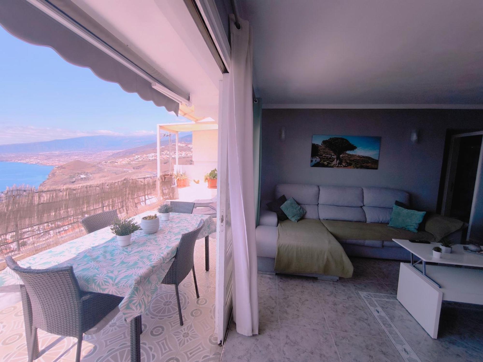 Apartamento Tabaiba Sunset Sea Views Santa Cruz de Tenerife Exterior foto