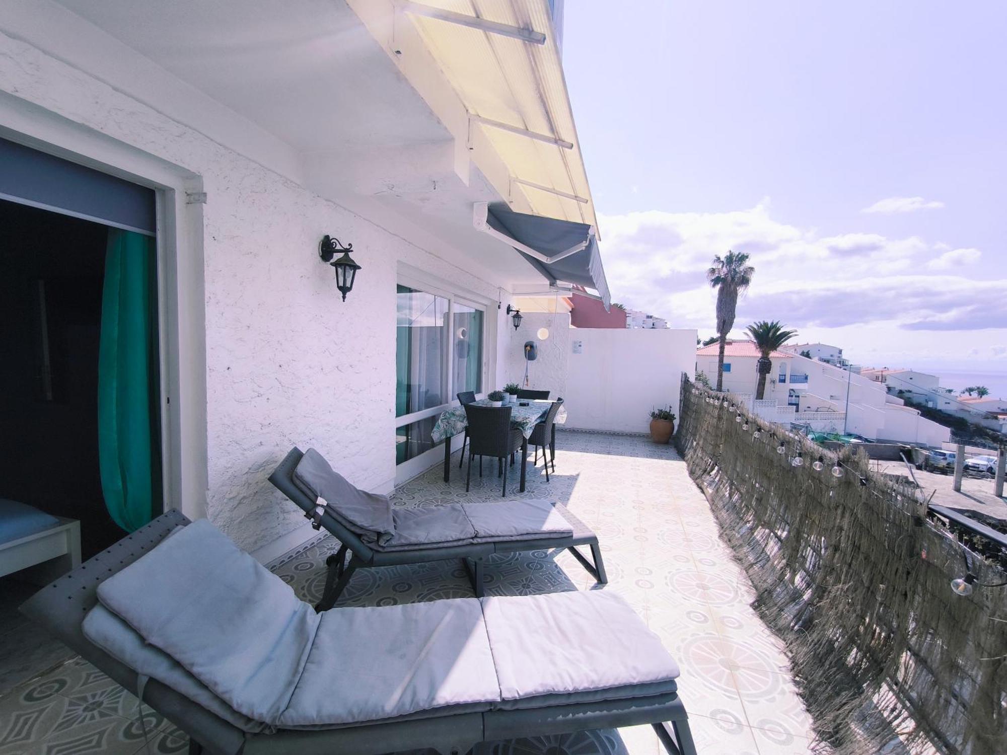 Apartamento Tabaiba Sunset Sea Views Santa Cruz de Tenerife Exterior foto